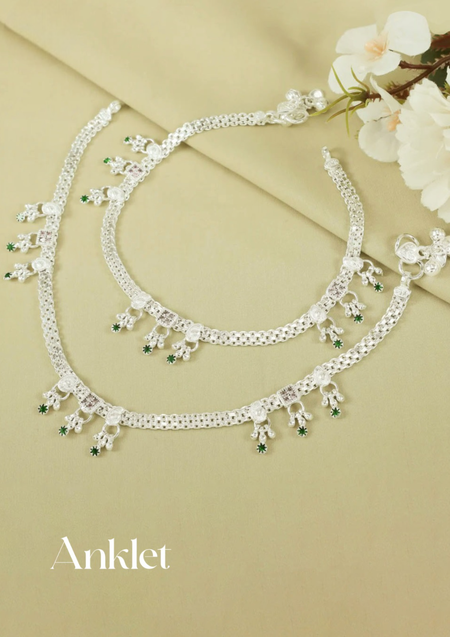 Silver Anklet in Nagpur