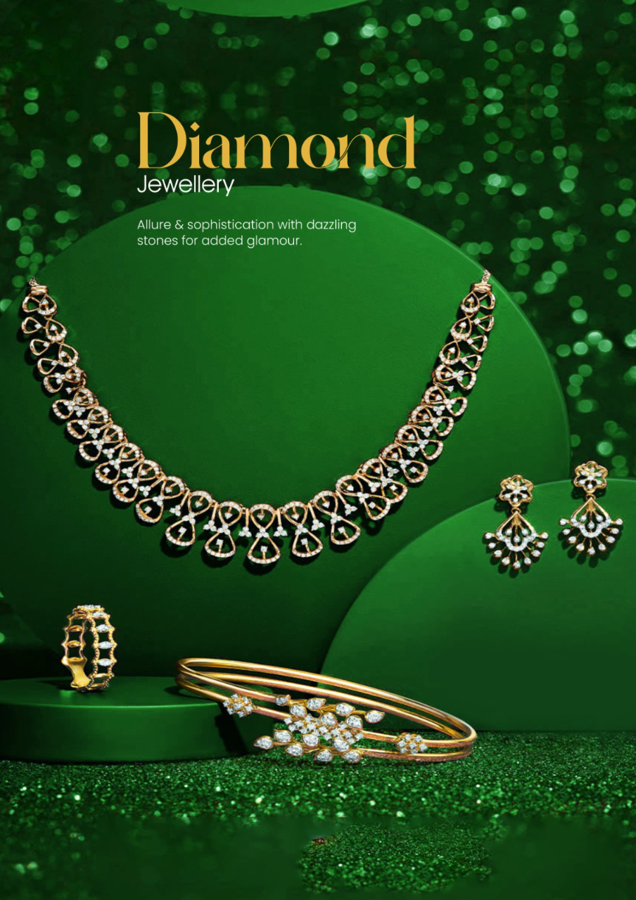 Diamond jewellery set in Nagpur
