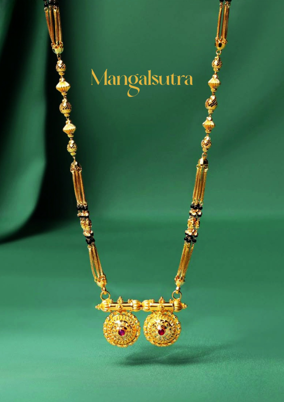 Gold mangalsutra in Nagpur