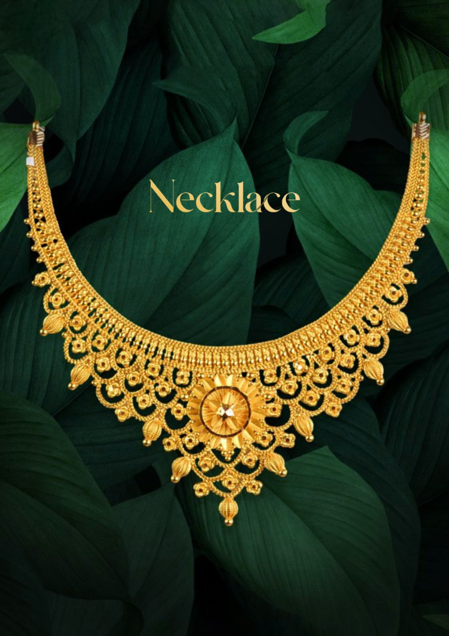 Latest gold necklace designs in Nagpur